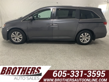2014 HONDA ODYSSEY