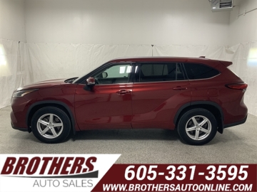2021 TOYOTA HIGHLANDER