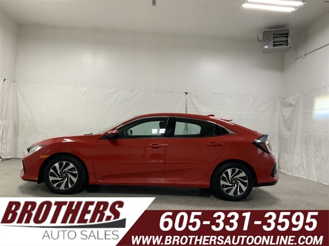 2017 Honda Civic Hatchback LX