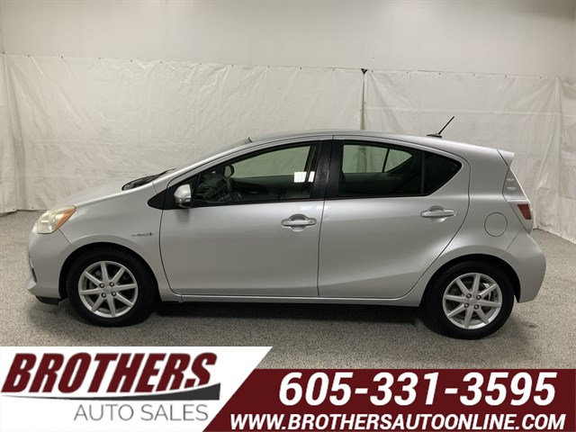 2013 Toyota Prius c One