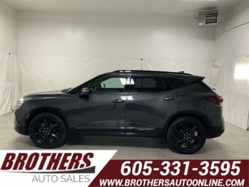 2021 CHEVROLET BLAZER