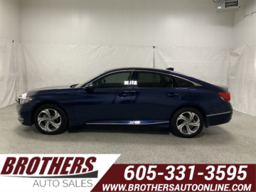 2018 HONDA ACCORD SEDAN