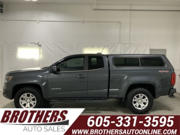 2017 CHEVROLET COLORADO