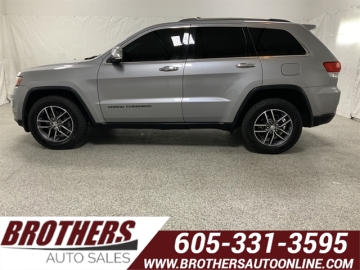 2018 JEEP GRAND CHEROKEE