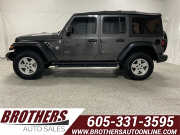 2018 JEEP WRANGLER