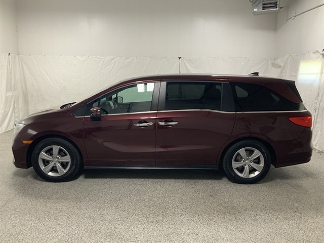 2018 Honda Odyssey EX-L with RES & Navigation's photo
