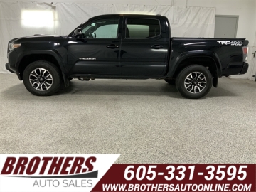 2021 TOYOTA TACOMA