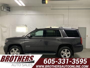 2017 CHEVROLET TAHOE