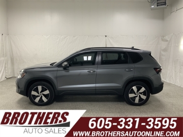 2025 VOLKSWAGEN TAOS
