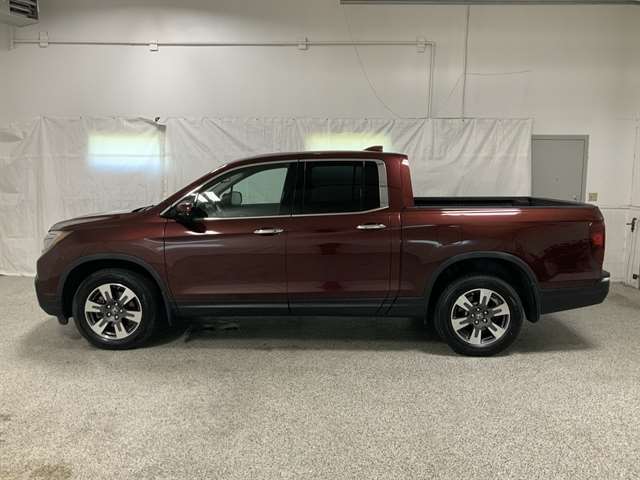 2017 Honda Ridgeline RTL-E AWD's photo