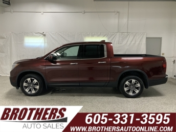 2017 HONDA RIDGELINE