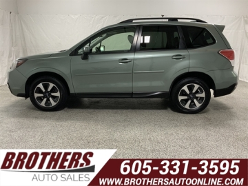 2017 SUBARU FORESTER