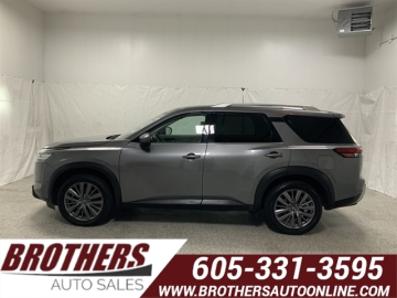 2022 NISSAN PATHFINDER