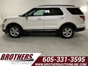 2017 FORD EXPLORER