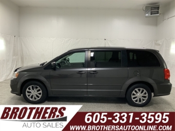 2017 DODGE GRAND CARAVAN