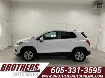 2021 CHEVROLET TRAX