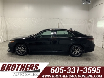 2021 TOYOTA CAMRY