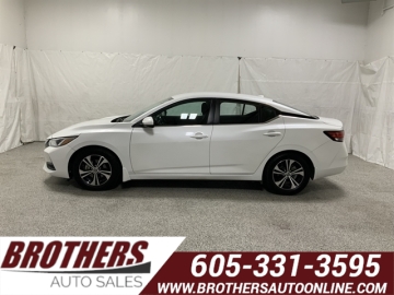 2021 NISSAN SENTRA