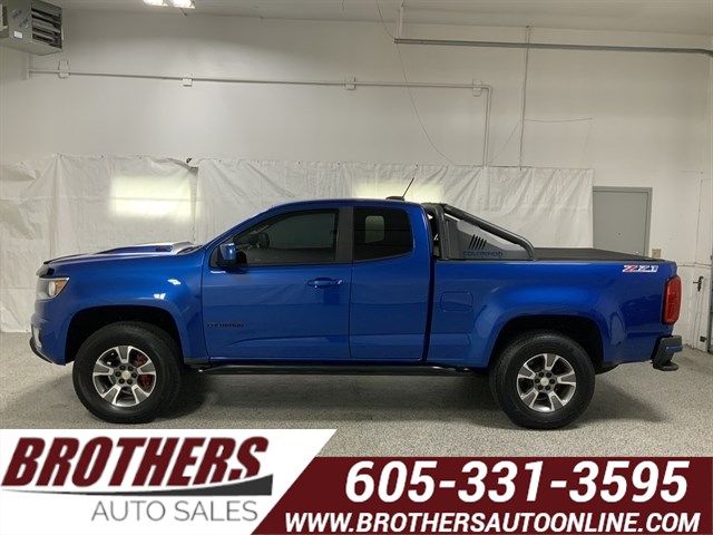 2018 Chevrolet Colorado