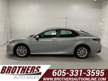 2021 TOYOTA CAMRY