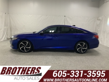 2021 HONDA ACCORD SEDAN