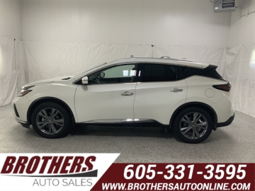 2019 NISSAN MURANO