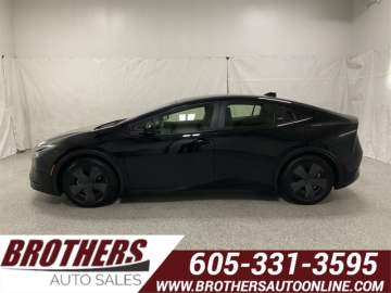 2025 TOYOTA PRIUS