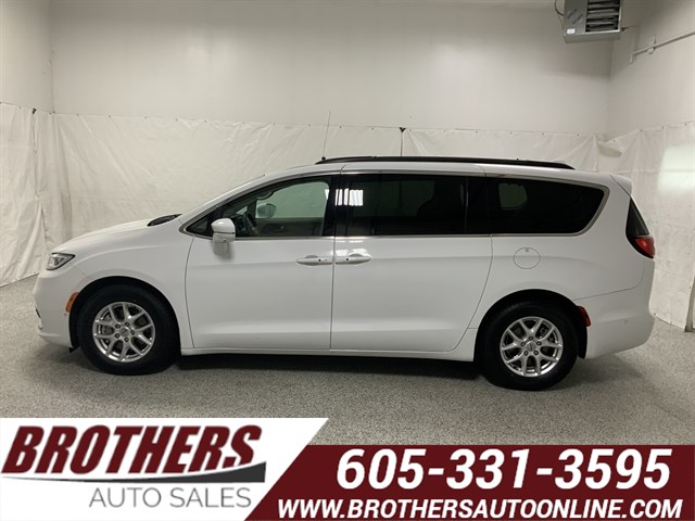 2022 Chrysler Pacifica