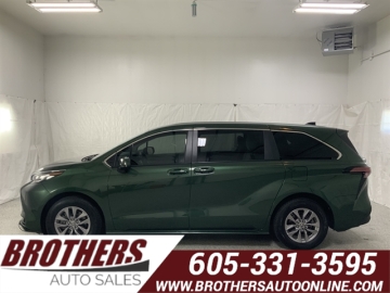 2022 TOYOTA SIENNA