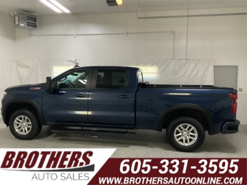 2021 CHEVROLET SILVERADO 1500