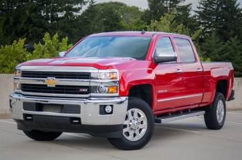 2014 Chevrolet Silverado 2500HD