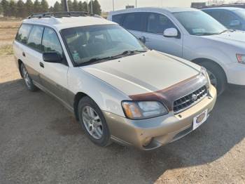 2004 Subaru Legacy Wagon
