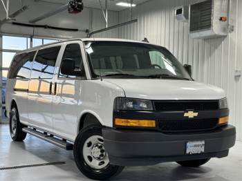 2022 Chevrolet Express Passenger