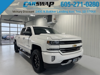 2018 Chevrolet Silverado 1500