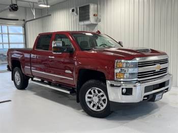 2018 Chevrolet Silverado 3500HD