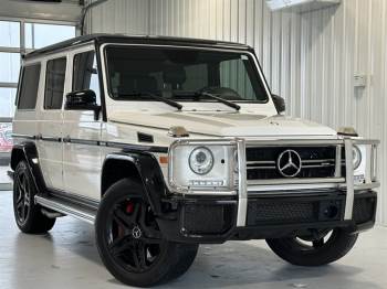 2017 Mercedes-Benz G-Class