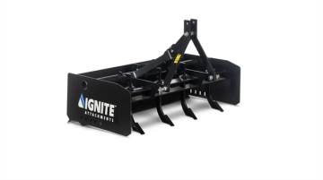 2025 IGNITE 72" BOX PLANE: BOX BLADE & LAND GRADER IN ONE