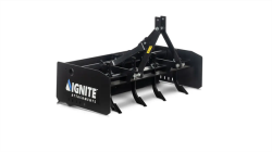 2025 IGNITE 72" BOX PLANE: BOX BLADE & LAND GRADER IN ONE