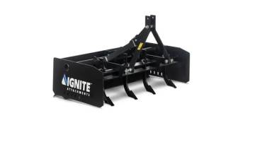 2025 IGNITE 72" BOX PLANE: BOX BLADE & LAND GRADER IN ONE