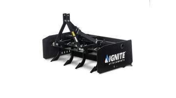 2025 IGNITE 48" BOX PLANE: BOX BLADE & LAND GRADER IN ONE