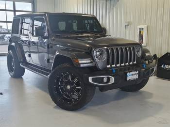 2022 Jeep Wrangler 4xe