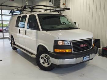 2020 GMC Savana Cargo Van