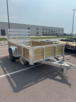 2026 SURE-TRAC 6 X 10 ALUMINUM TUBE