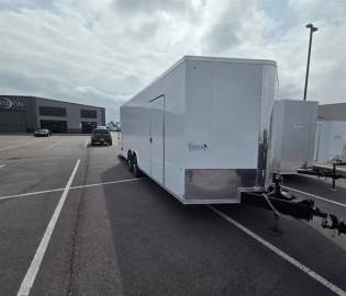 2025 LOOK 8.5 X 22 ELEMENT ST V-NOSE