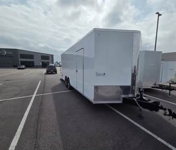 2025 LOOK 8.5 X 22 ELEMENT ST V-NOSE