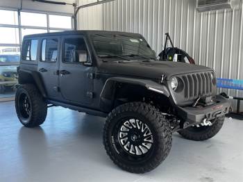 2018 Jeep Wrangler Unlimited