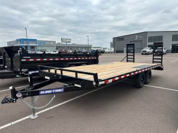 2025 SURE-TRAC 8.5 X 17 +3 LOWPROFILE BEAVERTAIL DECKOVER 10K