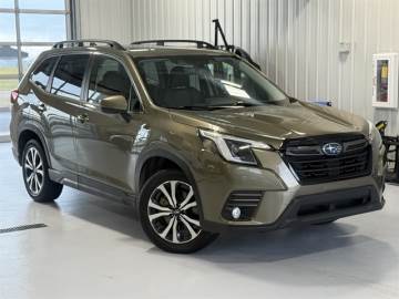 2023 SUBARU FORESTER