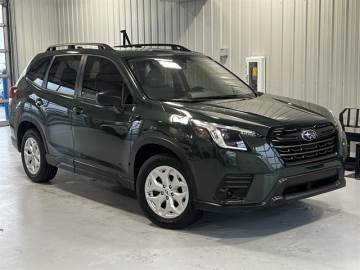 2024 SUBARU FORESTER