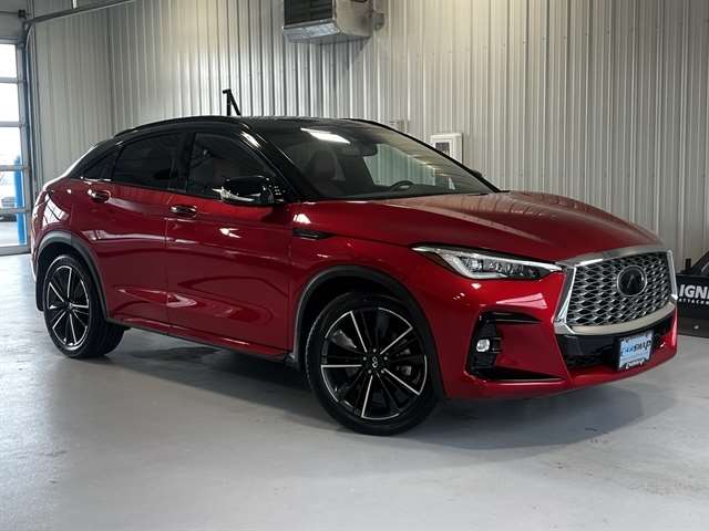 2022 INFINITI QX55 Sensory
